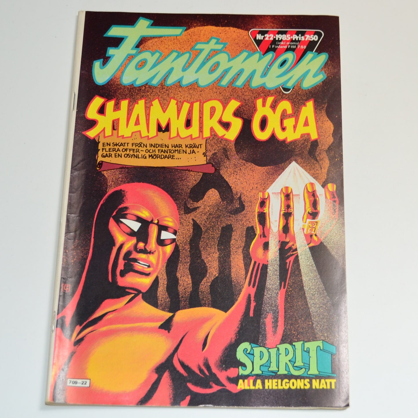 Fantomen Nr 22 1985 #VG#