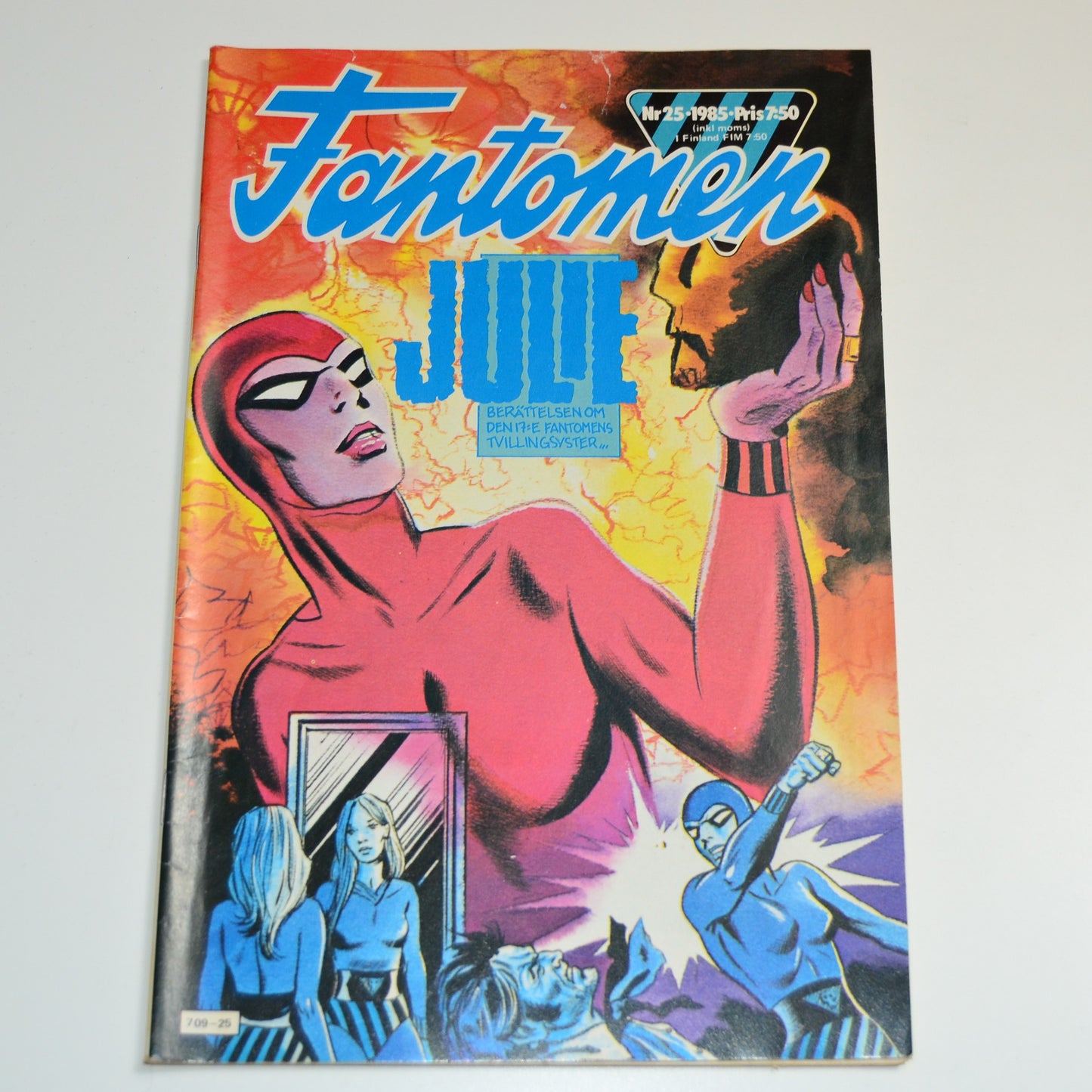 Fantomen Nr 25 1985 #VG#