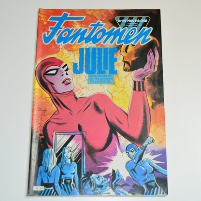 Fantomen Nr 25 1985 #VG#