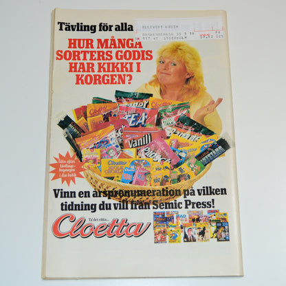 Fantomen Nr 25 1985 #VG#