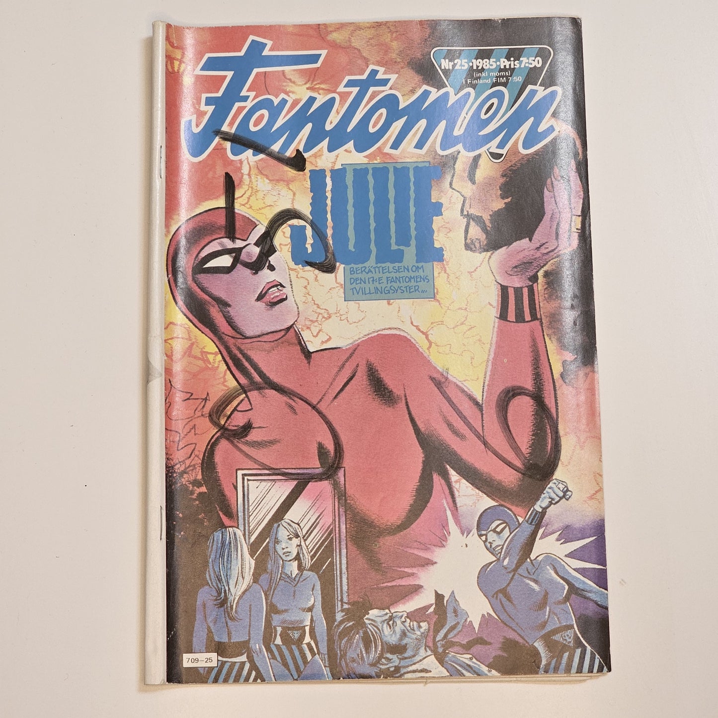 Fantomen Nr 25 1985 - Julie #FR#