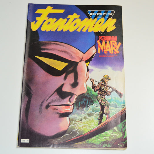 Fantomen Nr 26 1985 #FN#