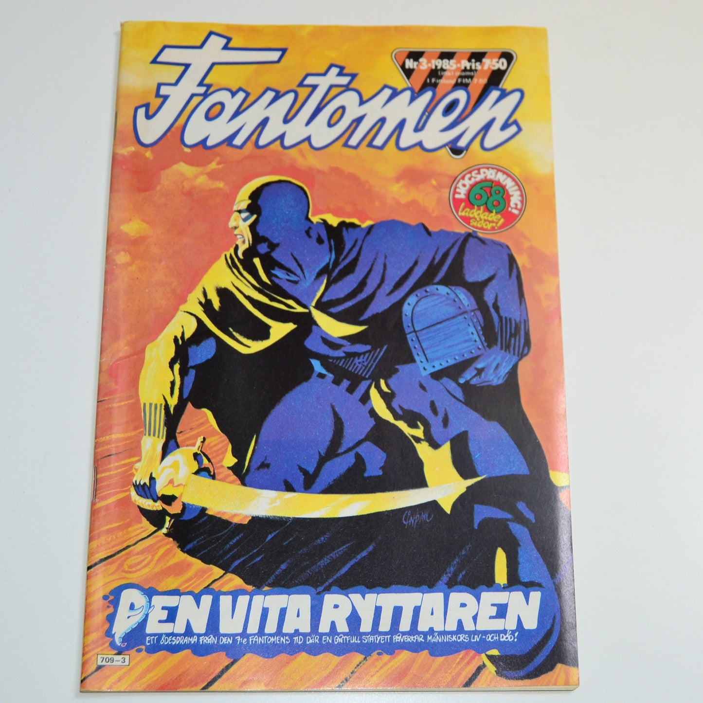 Fantomen Nr 3 1985 #FN#