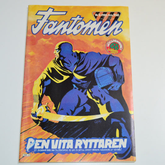 Fantomen Nr 3 1985 #FN#