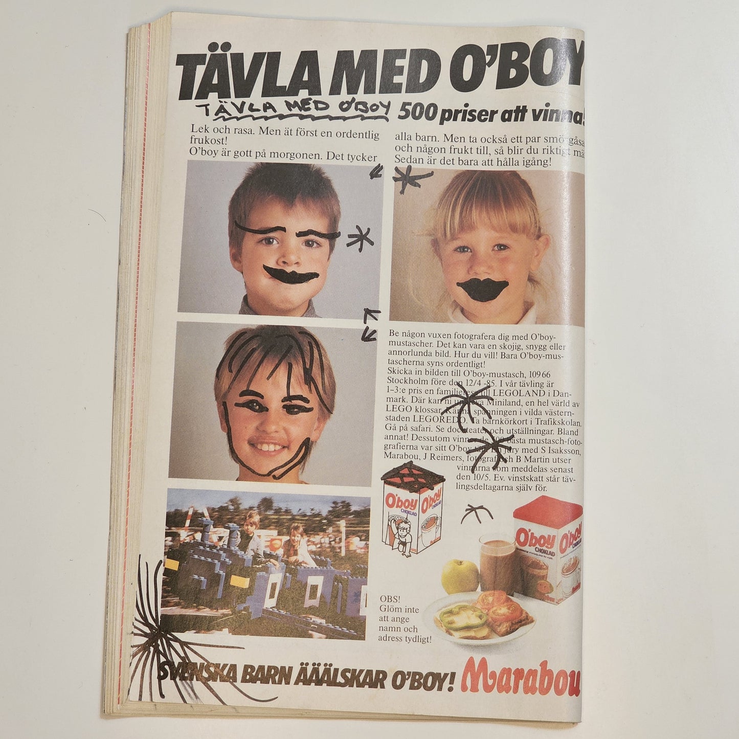 Fantomen Nr 5 1985 - Pestens Stad + Bilaga #FR#