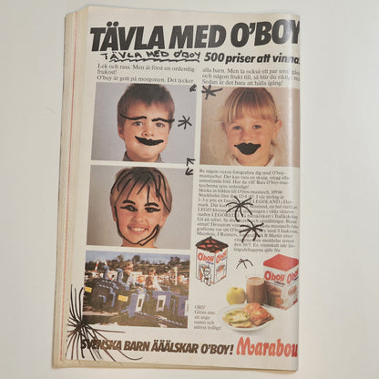 Fantomen Nr 5 1985 - Pestens Stad + Bilaga #FR#