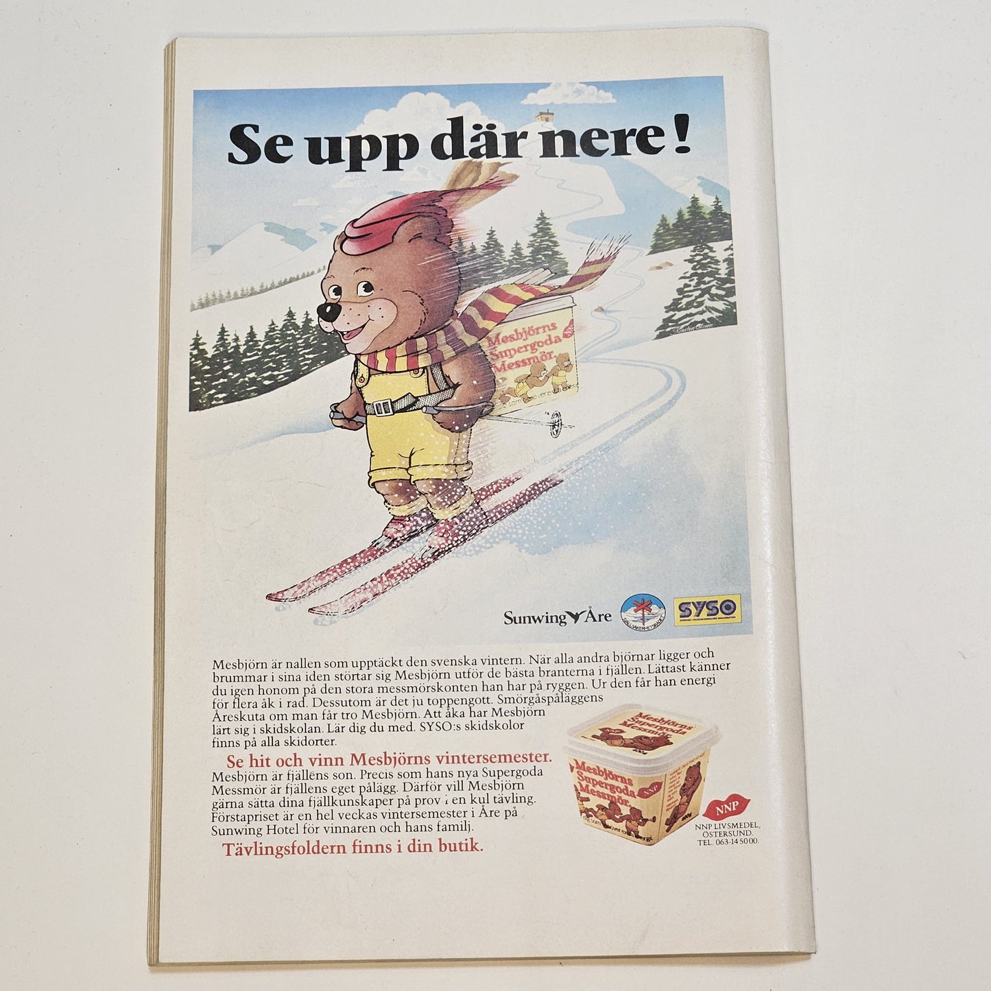 Fantomen Nr 4 1987 #VG#