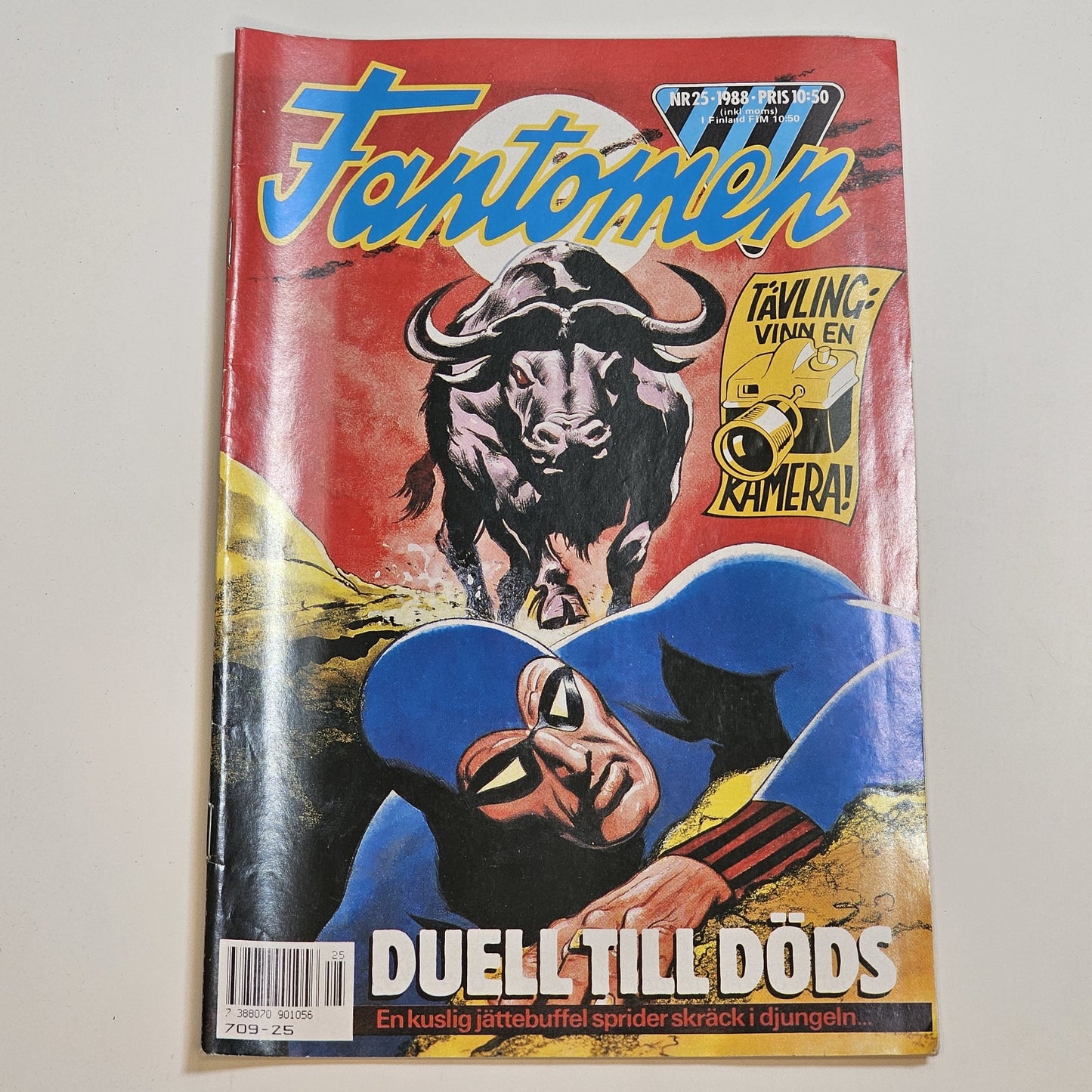 Fantomen Nr 25 1988 - Duell Till Döds #FN#