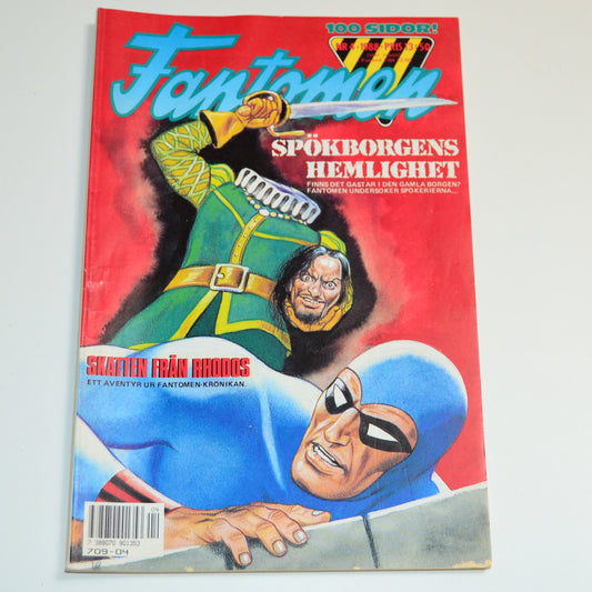 Fantomen Nr 4 1988 100 Sidor! #FN#