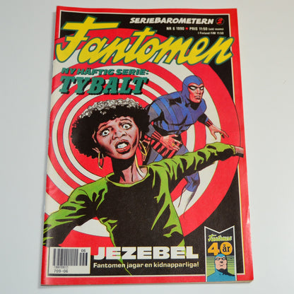 Fantomen Nr 6 1990 #FN#