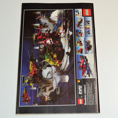 Fantomen Nr 6 1990 #FN#