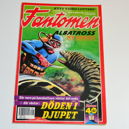 Fantomen Nr 8 1990 #FN#