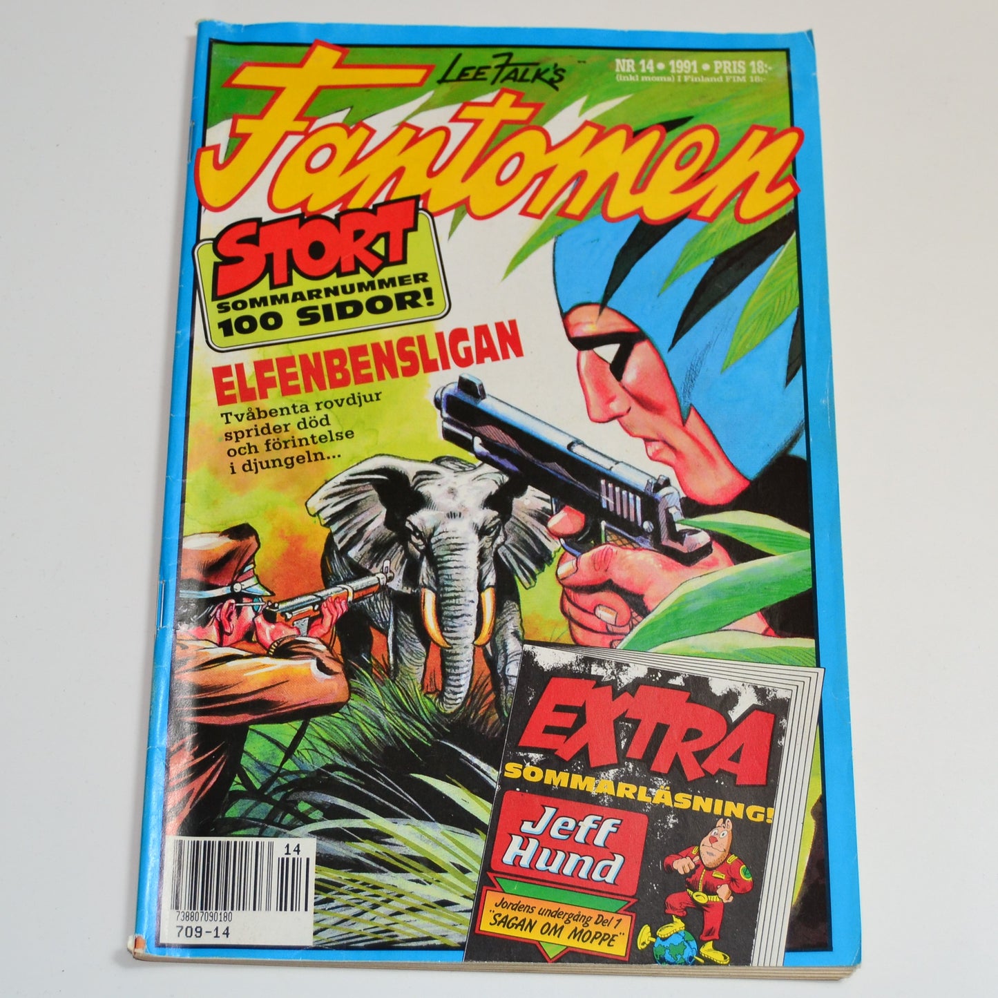 Fantomen Nr 14 1991 #GD#