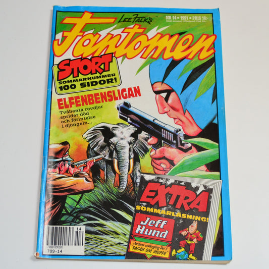 Fantomen Nr 14 1991 #GD#