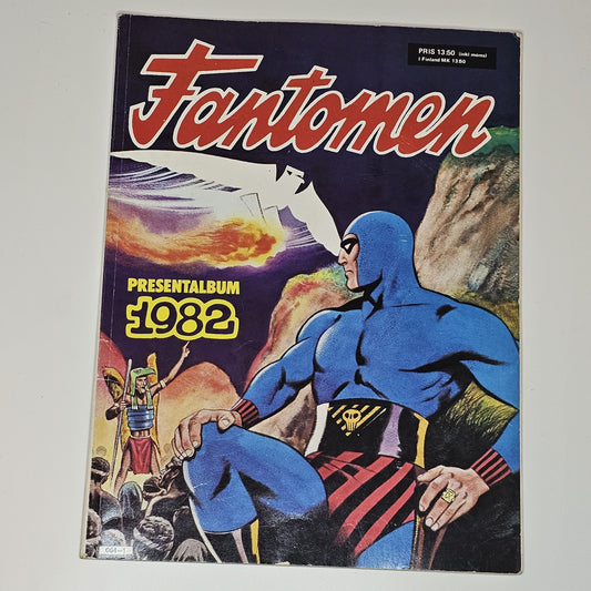 Fantomen Presentalbum 1982 #VG#