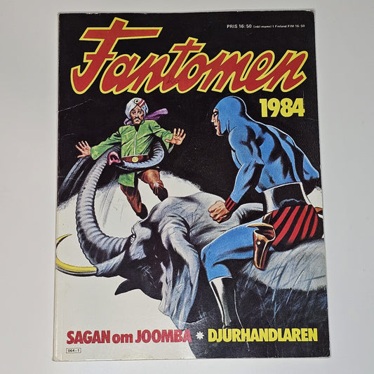 Fantomen Album 1984 #FN#