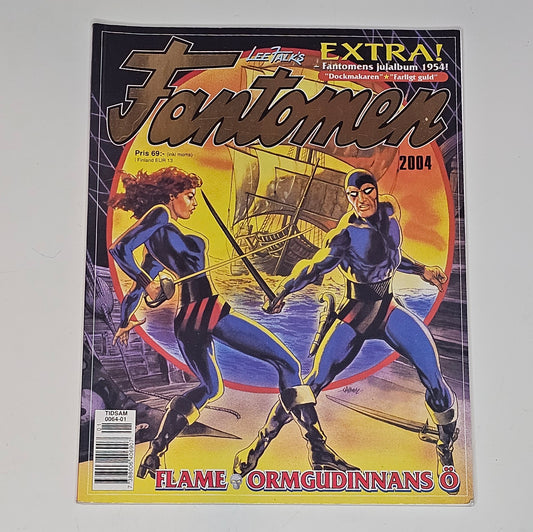 Fantomen Album 2004 #FN#