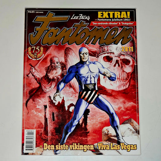 Fantomen Album 2011 #VF#