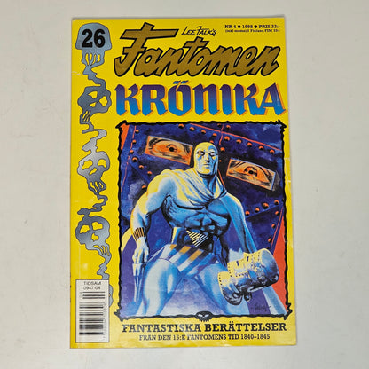 Fantomen Krönikan Nr 26 1998 #FN#