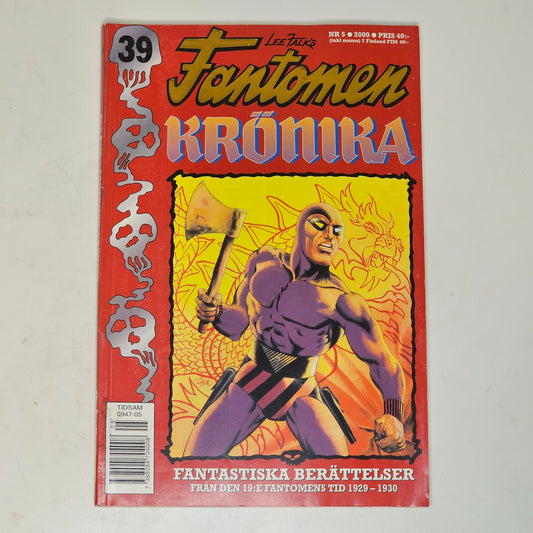 Fantomen Krönikan Nr 39 2000 #FN#