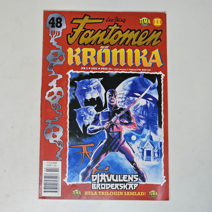 Fantomen Krönikan Nr 48 2002 #FN#