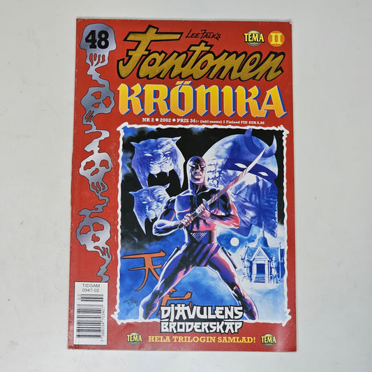 Fantomen Krönikan Nr 48 2002 #FN#