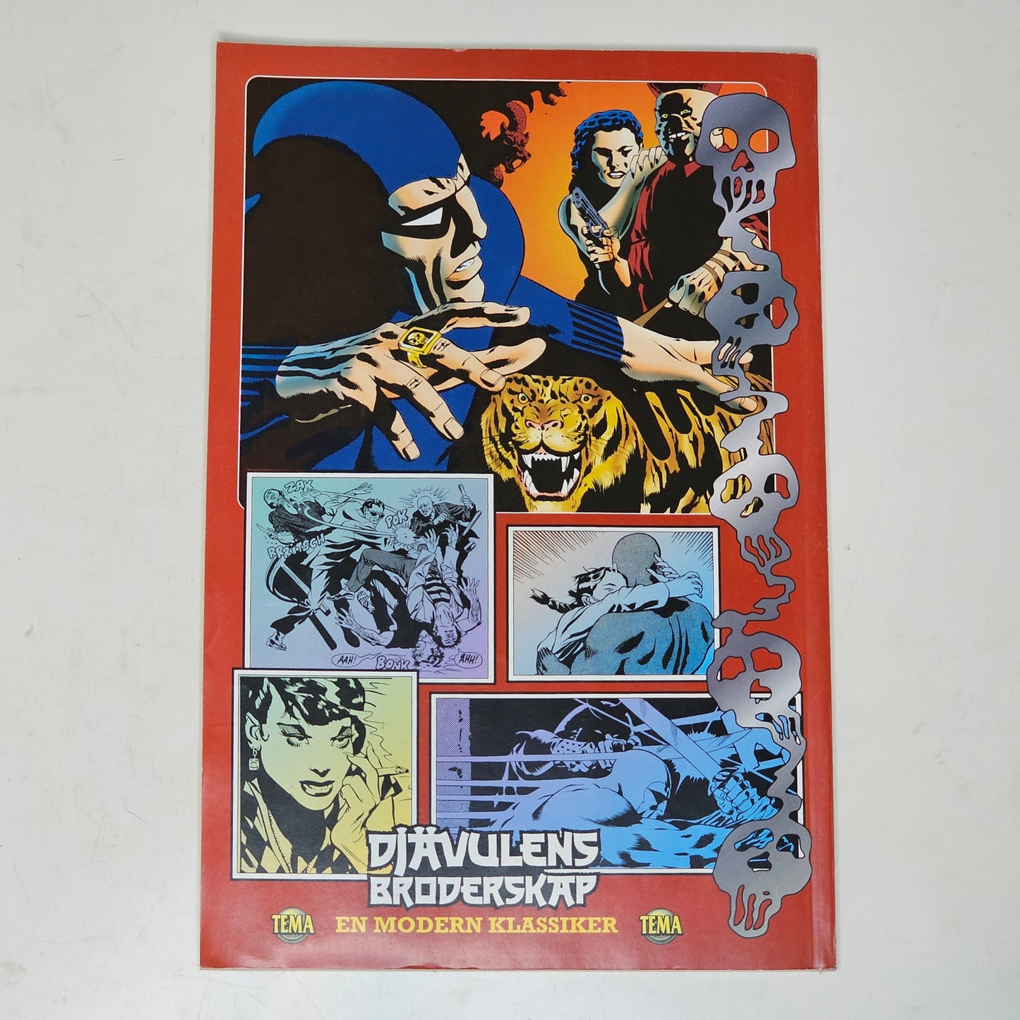 Fantomen Krönikan Nr 48 2002 #FN#