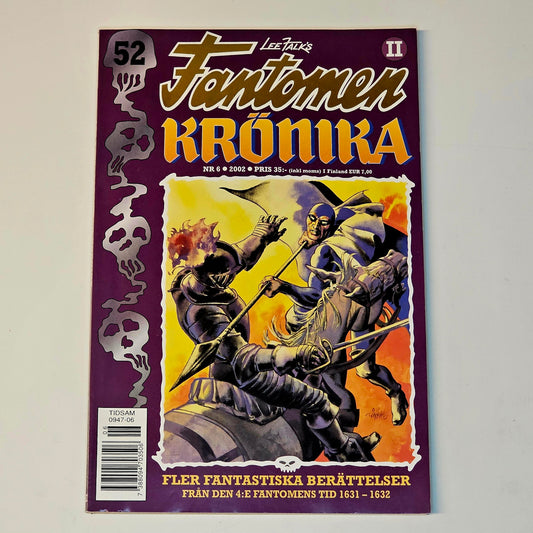 Fantomen Kronikan Nr 52