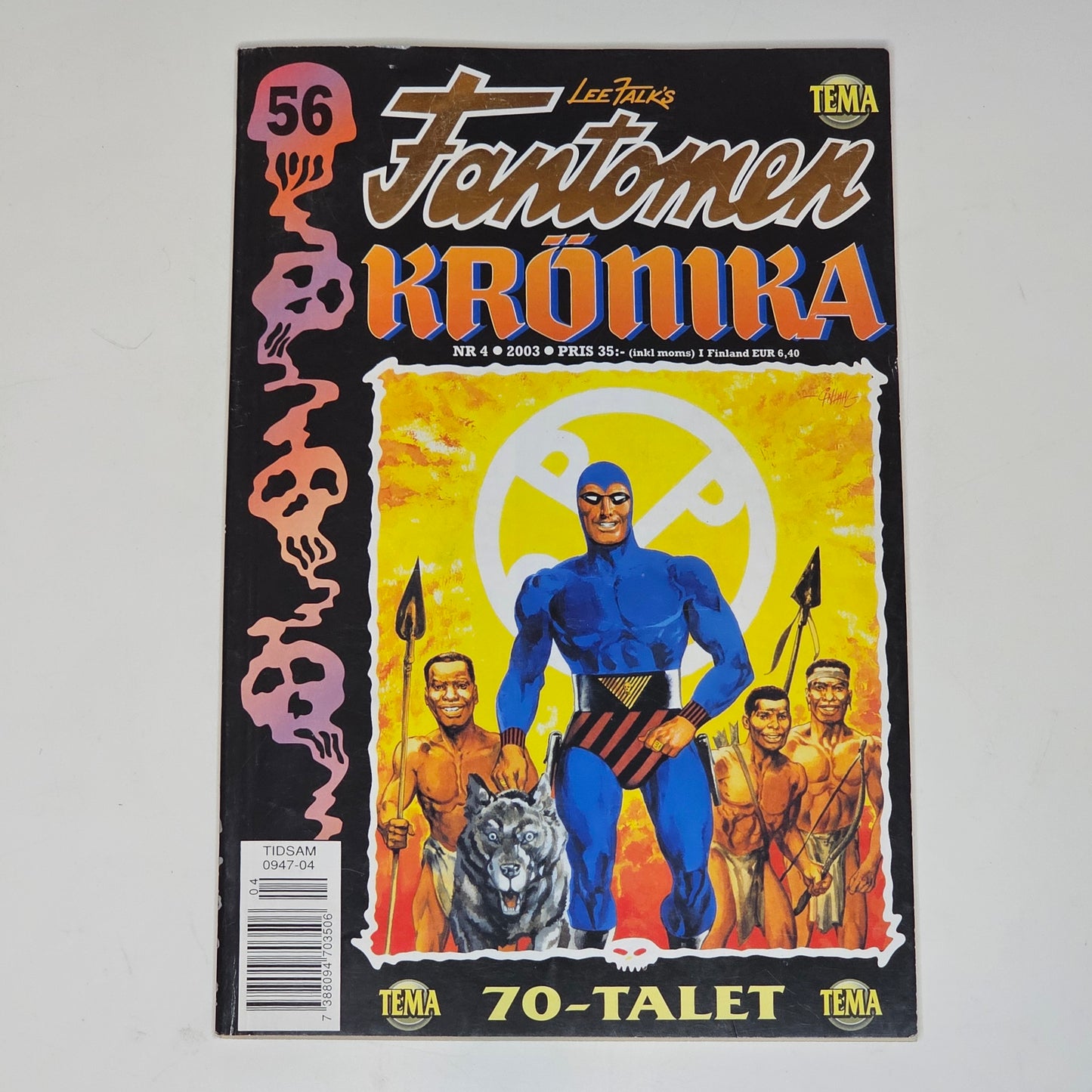 Fantomen Krönika Nr 4 2003 #FN#