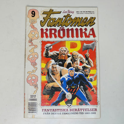 Fantomen Krönikan Nr 9 1995 #FR#