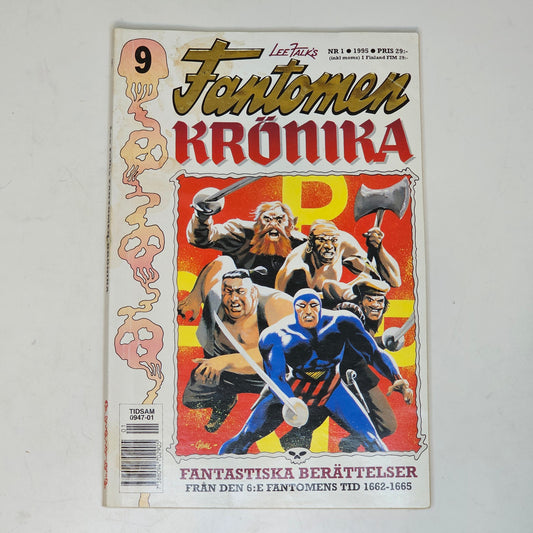 Fantomen Krönikan Nr 9 1995 #FR#