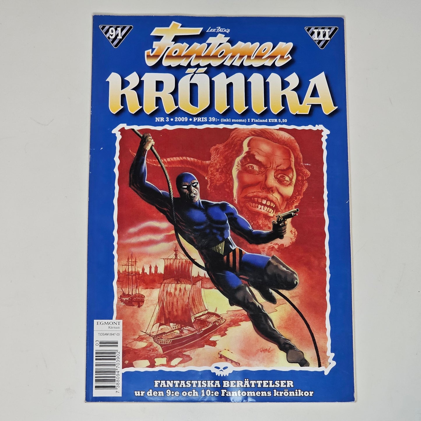 Fantomen Krönika Nr 3 2009 #FN#