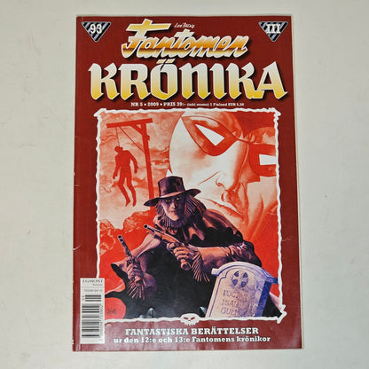Fantomen Krönikan Nr 93 2009 #FN#