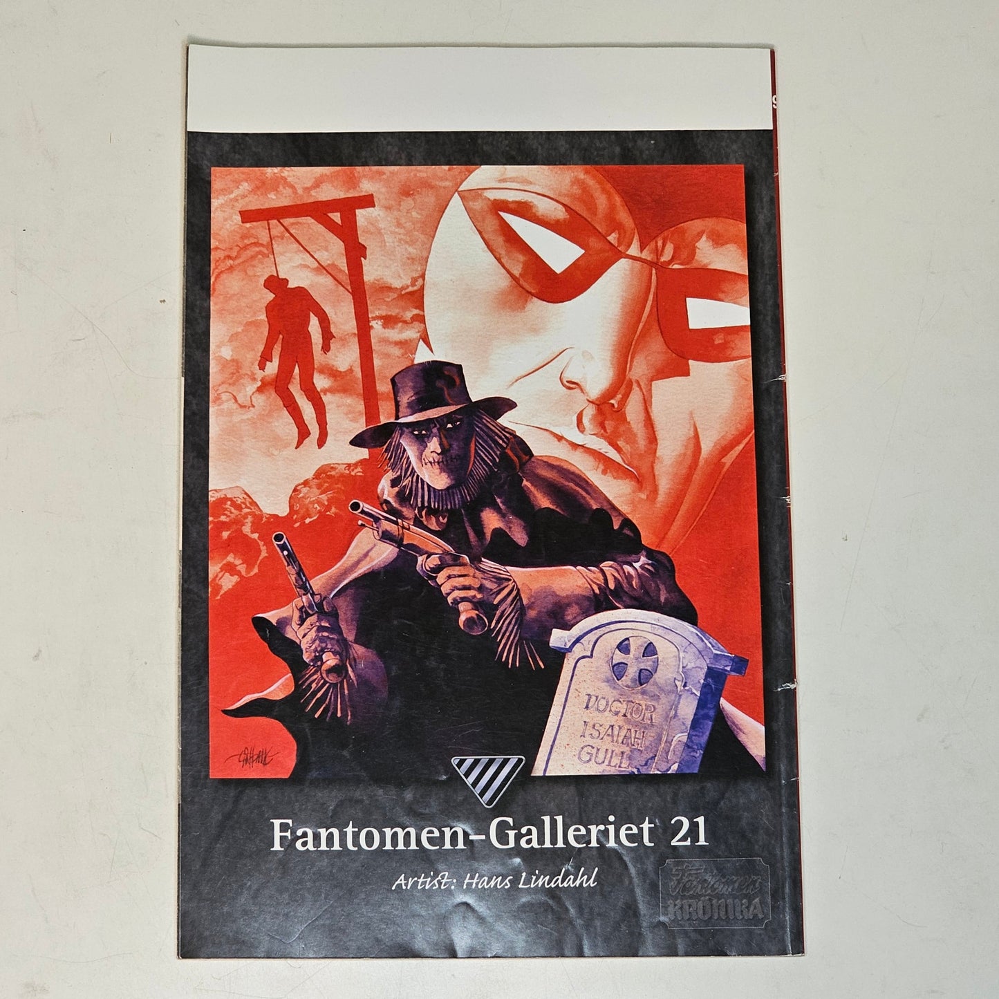 Fantomen Krönikan Nr 93 2009 #FN#