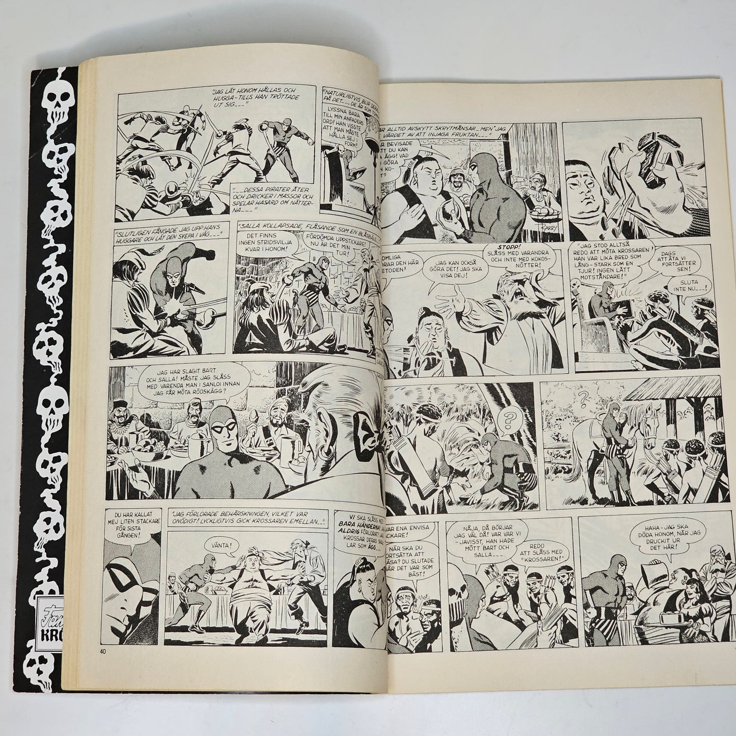 Fantomen Krönikan Nr 9 1995 #FR#