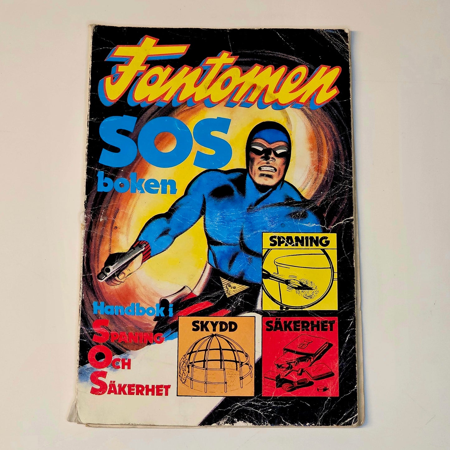 Fantomen SOS boken