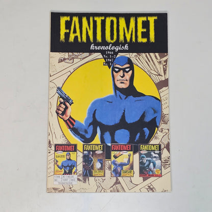Fantomet Kronologisk 1966 1-2 & 1967 1-2 #VF# (Norsk)