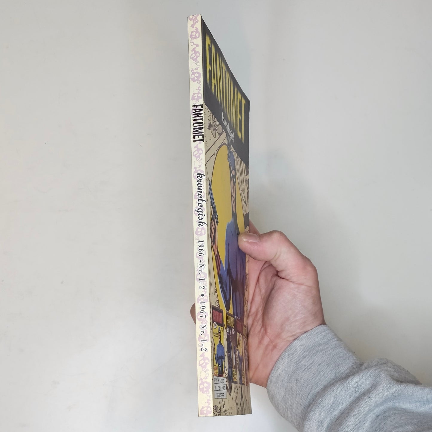 Fantomet Kronologisk 1966 1-2 & 1967 1-2 #VF# (Norsk)