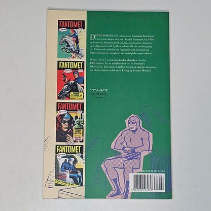 Fantomet Kronologisk 1967 Nr 3-6 #VF# (Norsk)