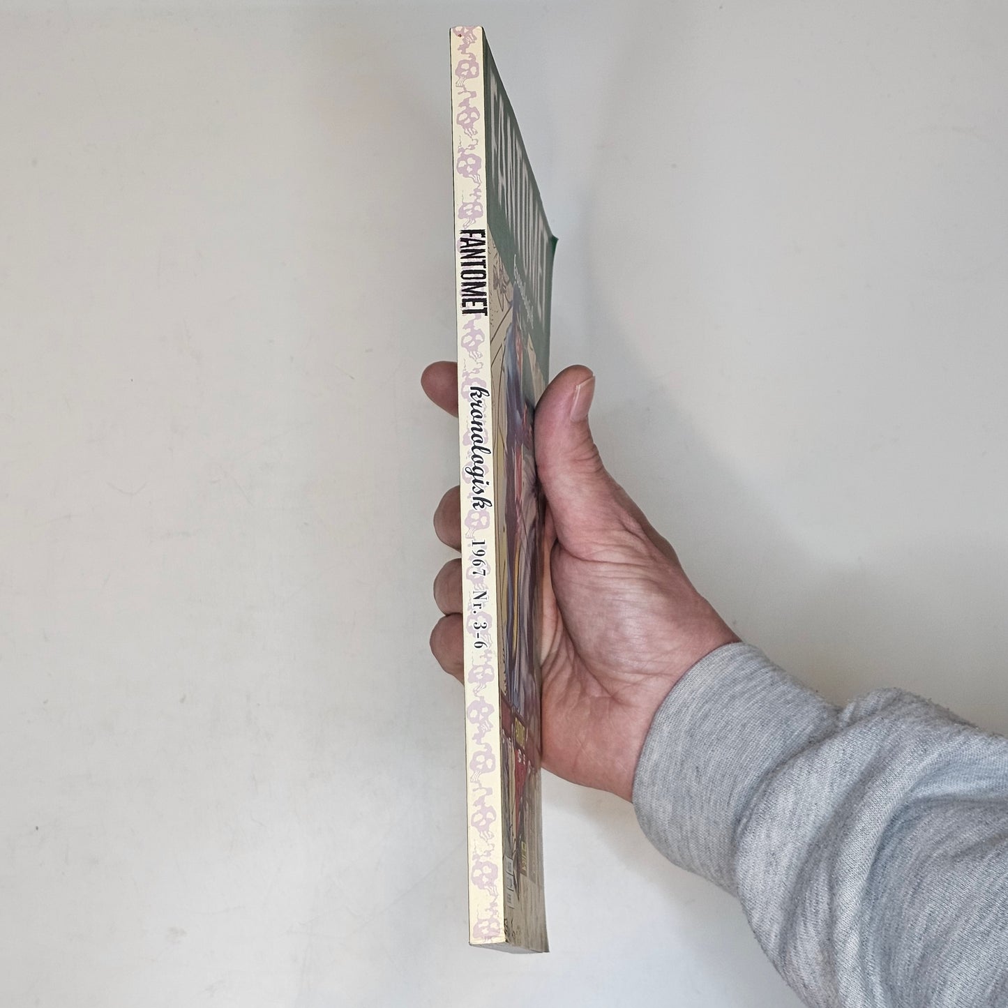 Fantomet Kronologisk 1967 Nr 3-6 #VF# (Norsk)