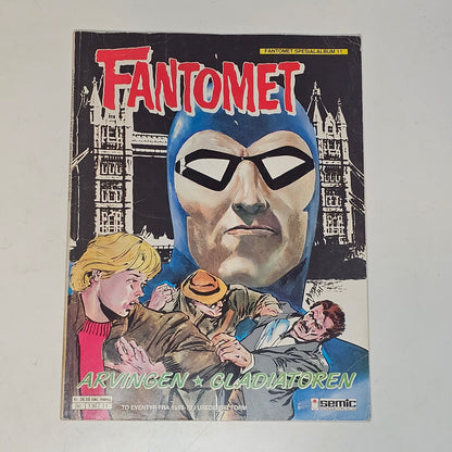 Fantomet Seriealbum Nr 11 #FN#
