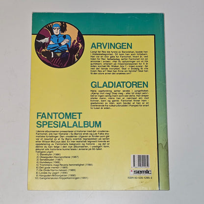 Fantomet Seriealbum Nr 11 #FN#