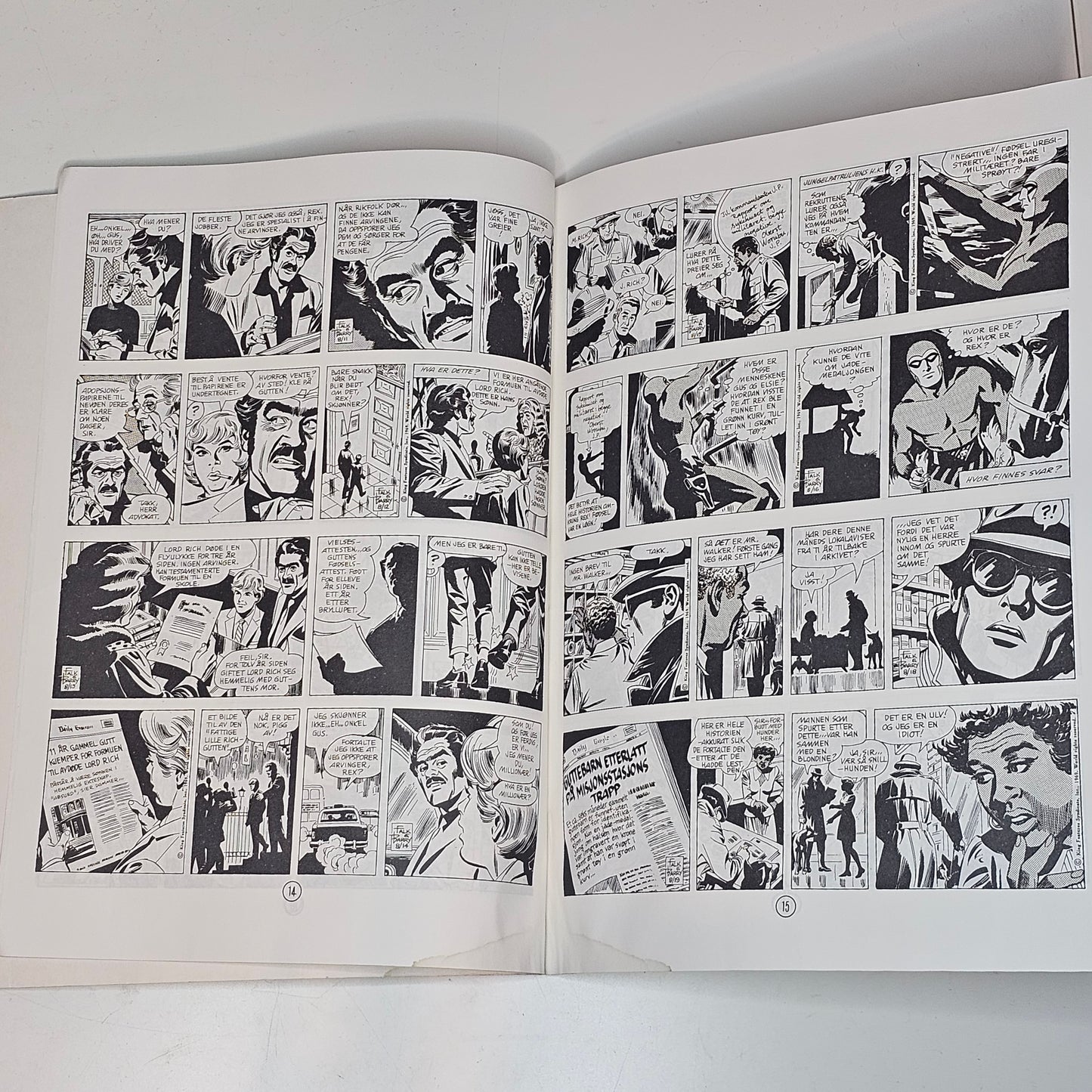 Fantomet Seriealbum Nr 11 #FN#