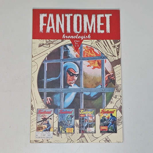 Fantomet Kronologisk 1964 Nr 1-4 #NM# (Norsk)