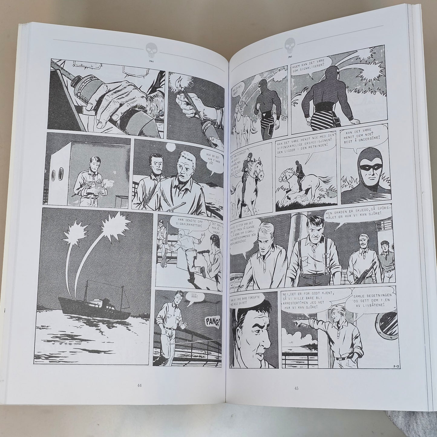 Fantomet Kronologisk 1964 Nr 1-4 #NM# (Norsk)