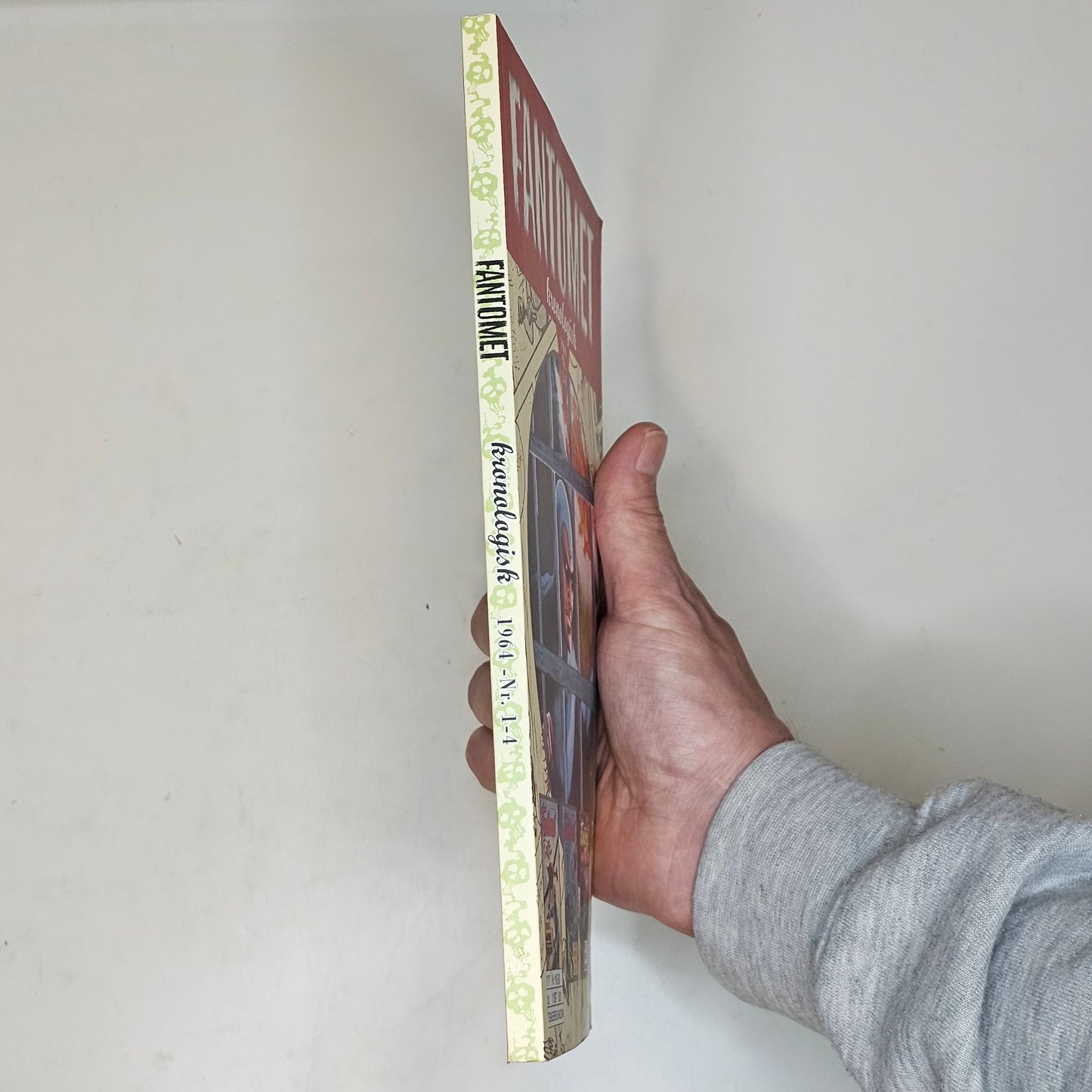 Fantomet Kronologisk 1964 Nr 1-4 #NM# (Norsk)