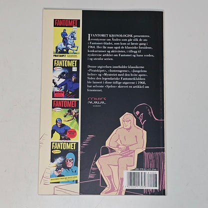 Fantomet Kronologisk 1968 Nr 5-8 #VF# (Norsk)