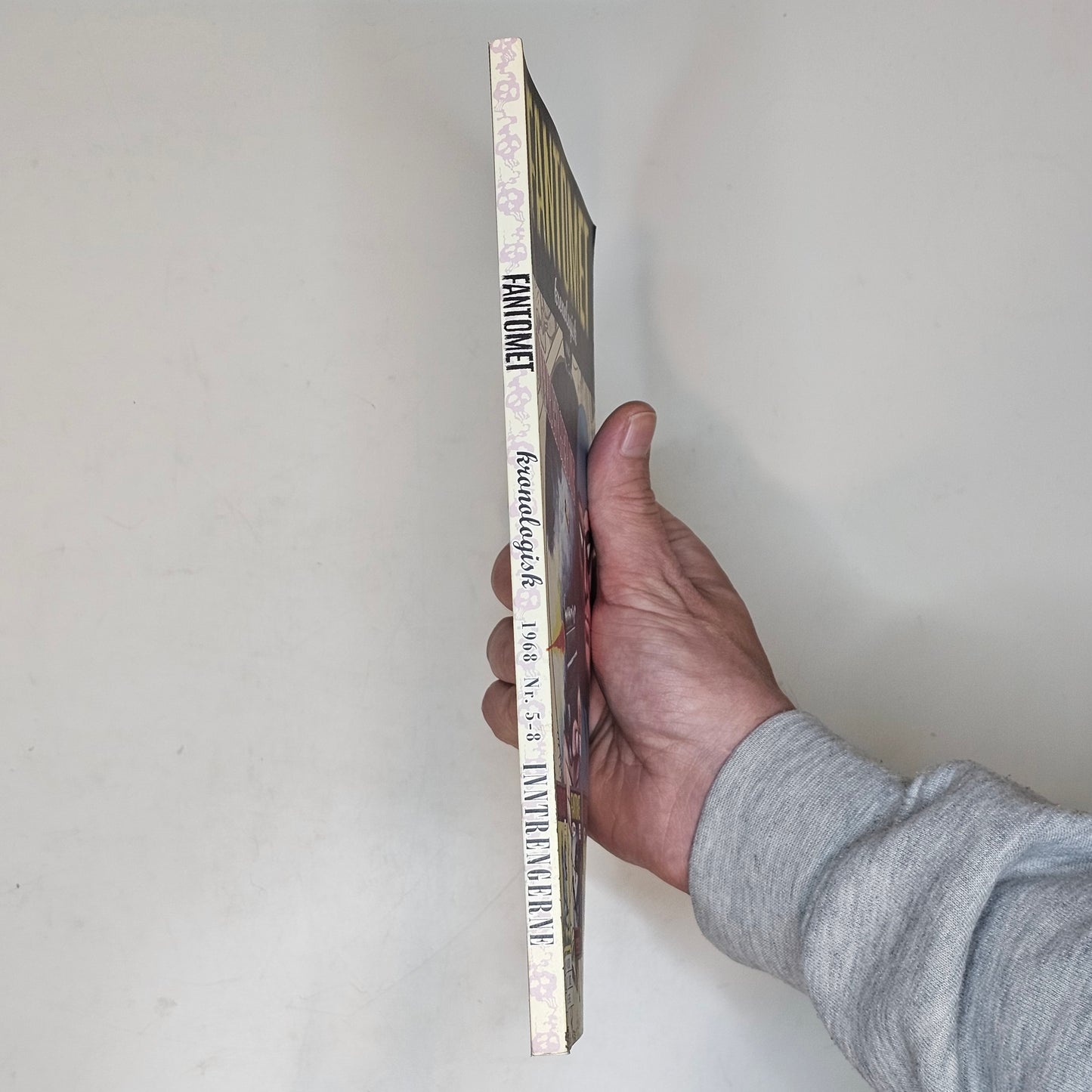 Fantomet Kronologisk 1968 Nr 5-8 #VF# (Norsk)