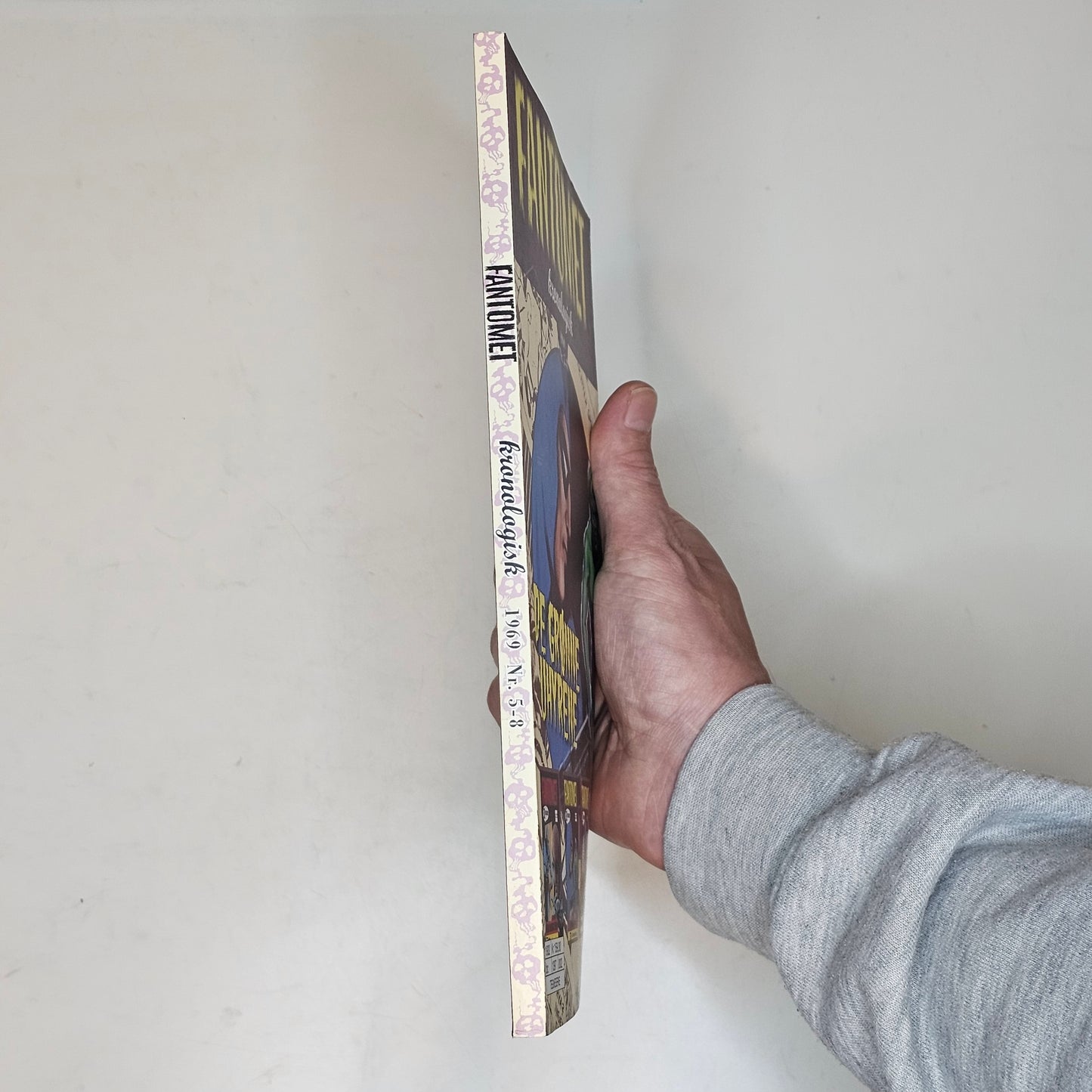 Fantomet Kronologisk 1969 Nr 5-8 #VF# (Norsk)