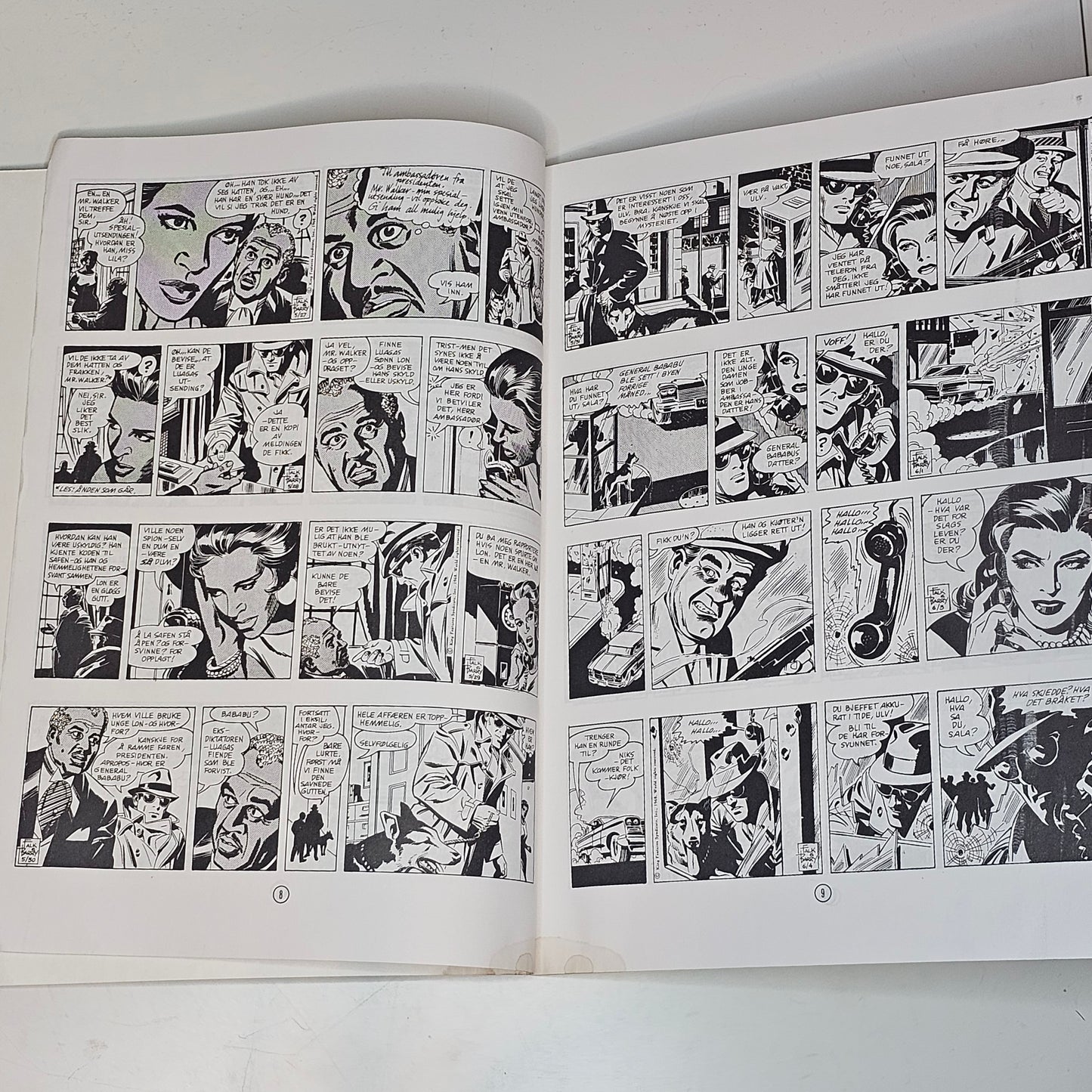 Fantomet Seriealbum Nr 12 #VG# (Norsk)